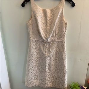 •J. Crew• Floral Bow Dress